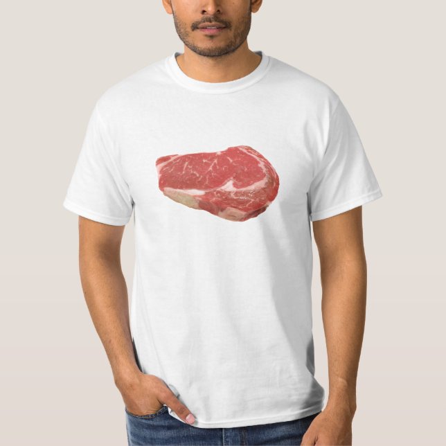 Camiseta Filete de Ribeye (Anverso)