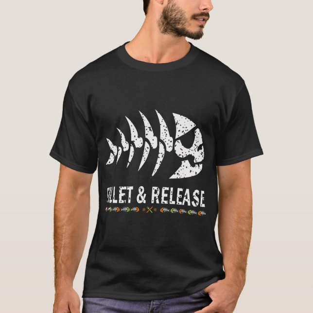 Camiseta Filetear y soltar  (Anverso)