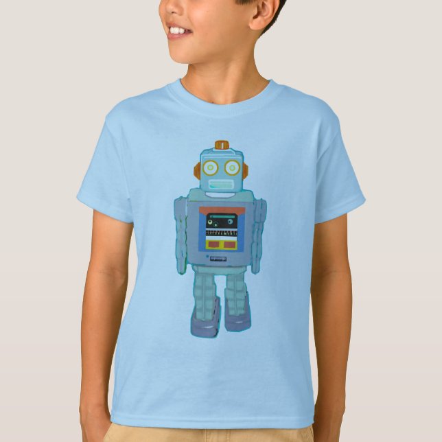 Camiseta Filia el ROBOT (Anverso)