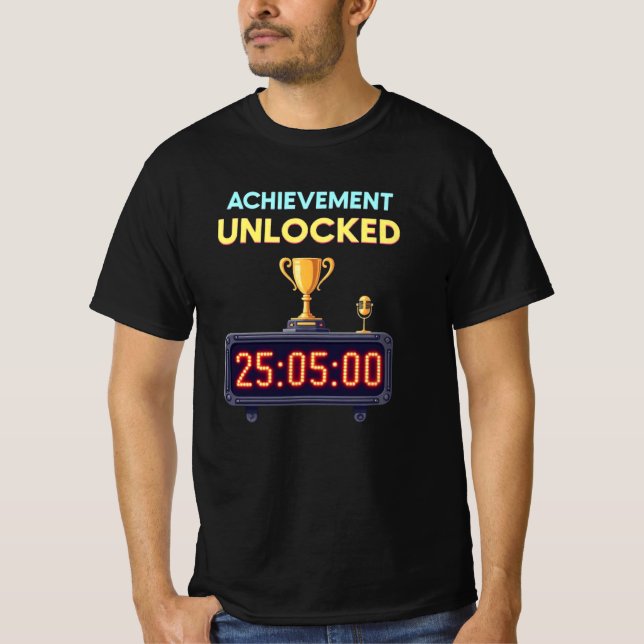 Camiseta Filibuster Champion 2025 - Logro sin trabas (Anverso)