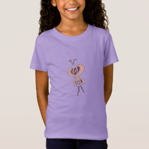 Camiseta Filigree Flutterfly T-Shirt