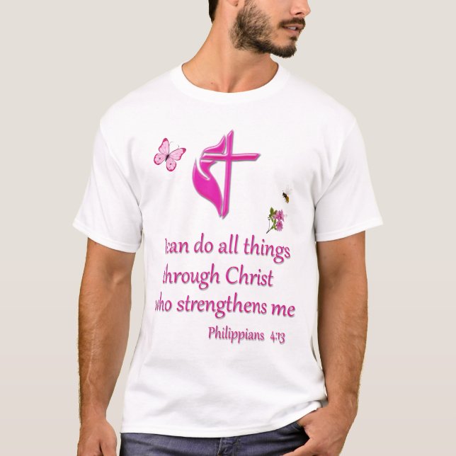 Camiseta Filípedos 4:16 (Anverso)