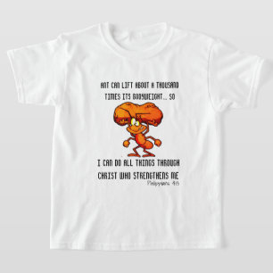 Camiseta Filipenses 4:13 - Puedo hacer todas las cosas a tr