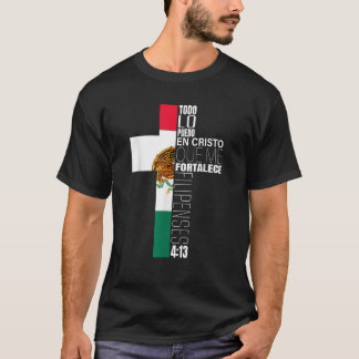 Camiseta Filipenses 4 13 Regalos Cristianos Mexic