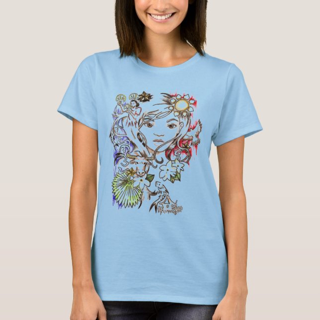 Camiseta filipina (Anverso)