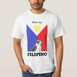 Camiseta filipina ay de Ako