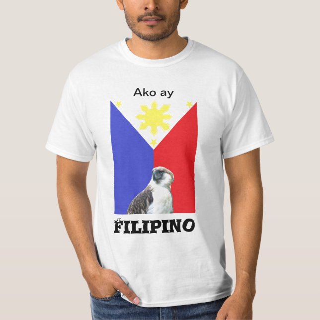 Camiseta filipina ay de Ako (Anverso)
