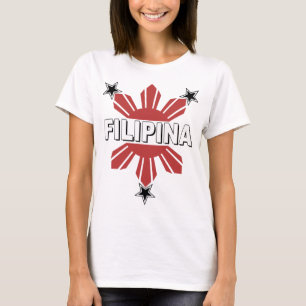 Camiseta Filipina Sun y estrella