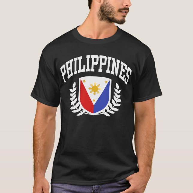 Camiseta Filipinas (Anverso)