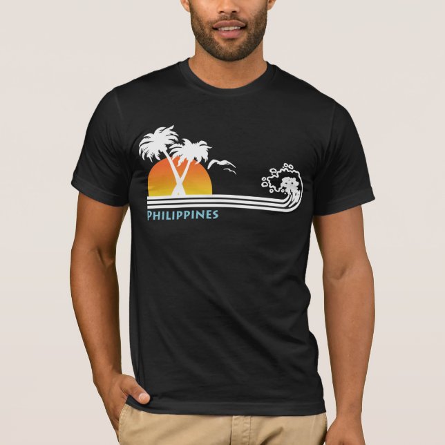 Camiseta Filipinas (Anverso)