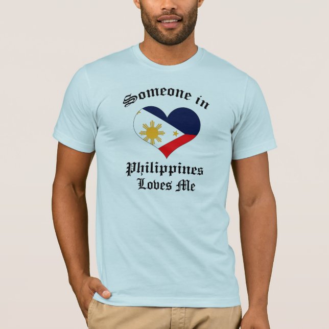Camiseta Filipinas (Anverso)
