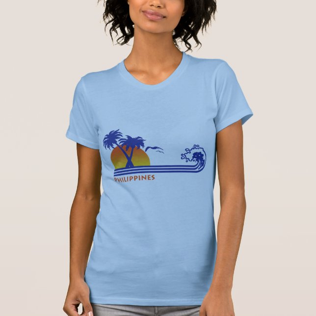 Camiseta Filipinas (Anverso)