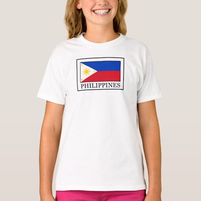 Camiseta Filipinas (Anverso)