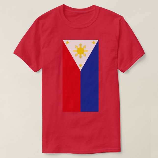 Camiseta Filipinas (Diseño del anverso)