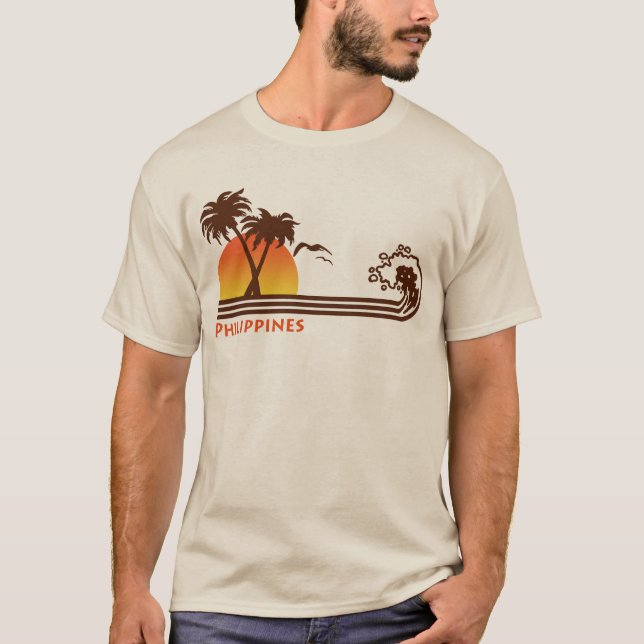 Camiseta Filipinas (Anverso)