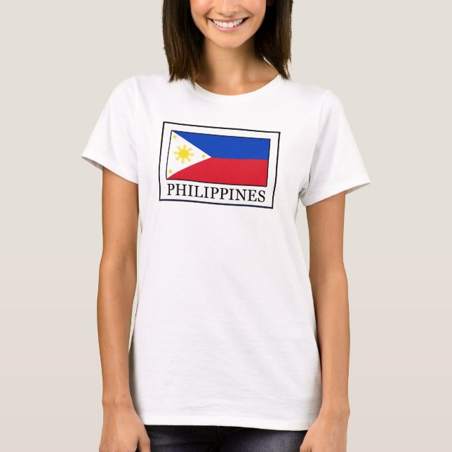 Camiseta Filipinas (Anverso)