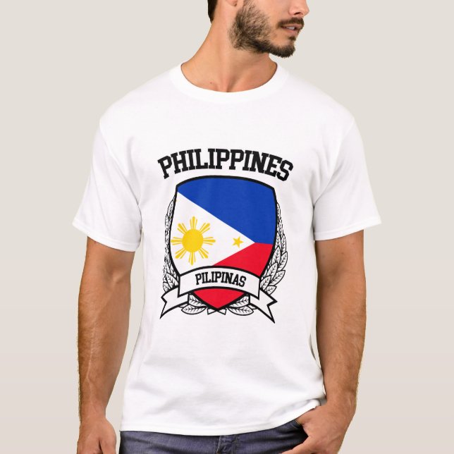Camiseta Filipinas (Anverso)