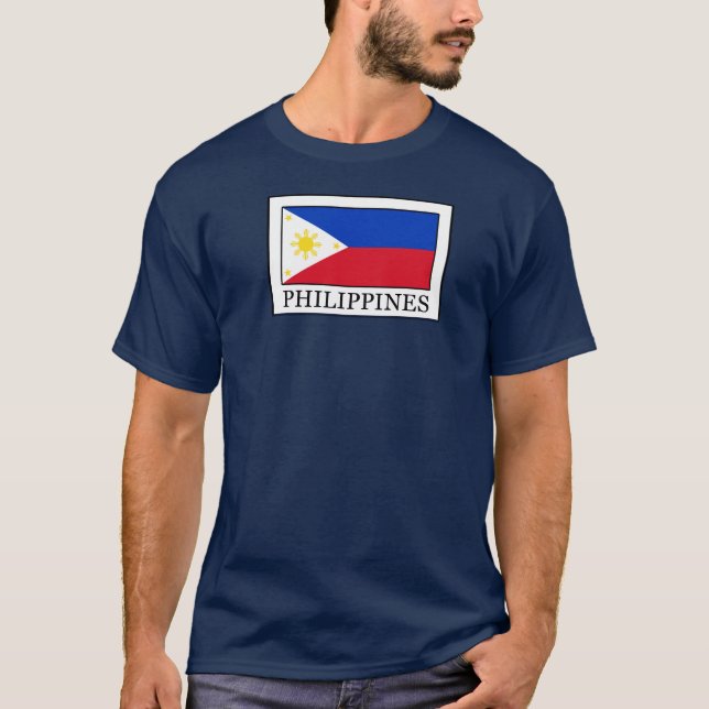 Camiseta Filipinas (Anverso)