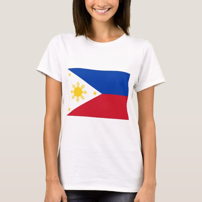 Camiseta Filipinas (Anverso)