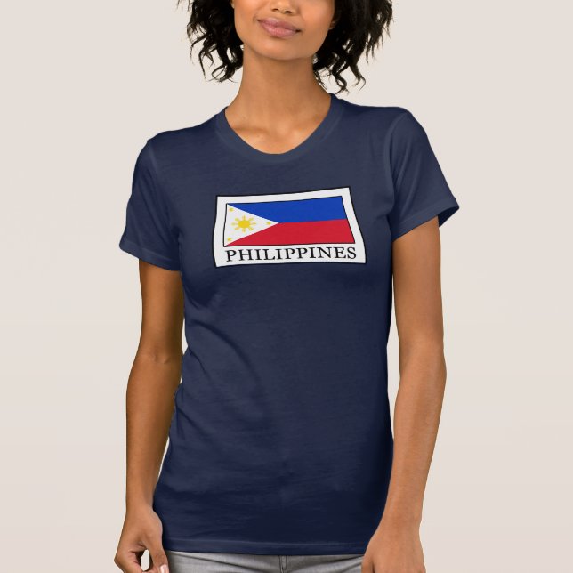 Camiseta Filipinas (Anverso)
