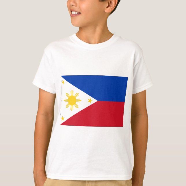 Camiseta Filipinas (Anverso)