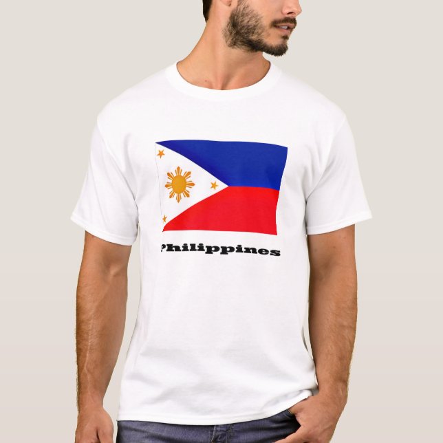 Camiseta Filipinas (Anverso)