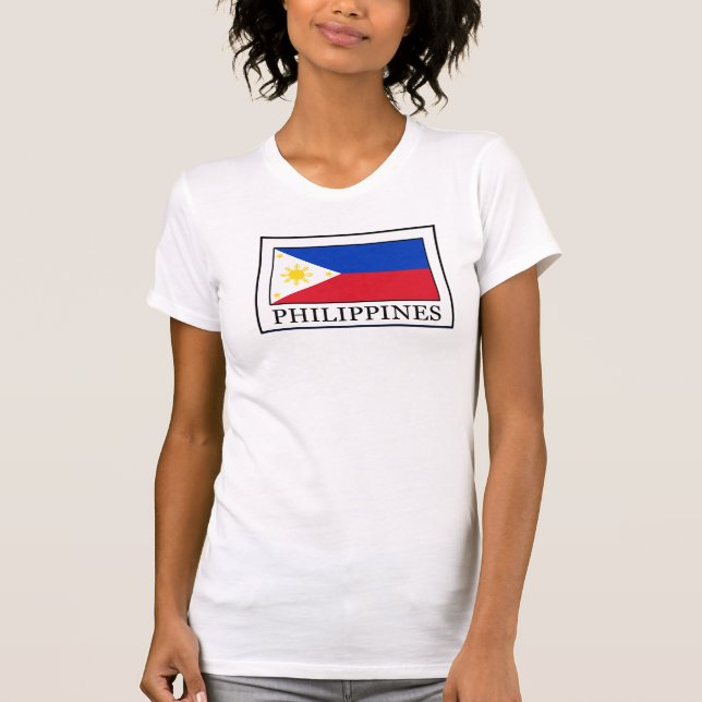 Camiseta Filipinas (Anverso)