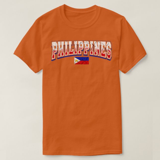 Camiseta Filipinas (Diseño del anverso)
