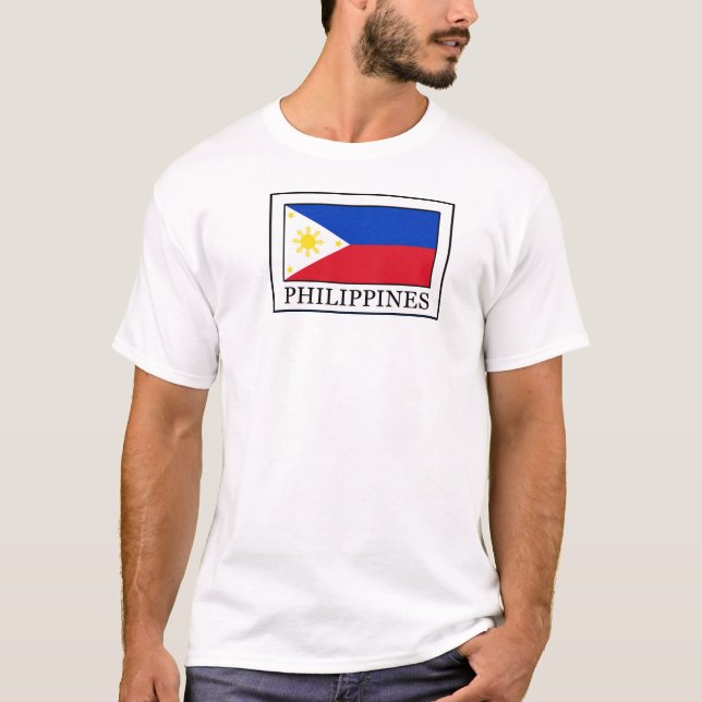 Camiseta Filipinas (Anverso)