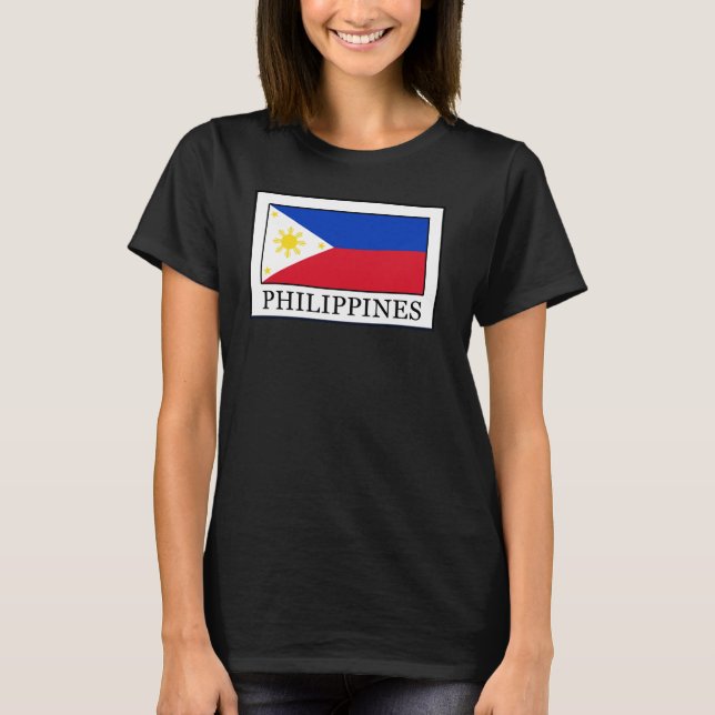 Camiseta Filipinas (Anverso)