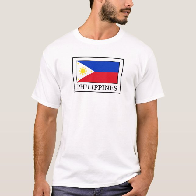 Camiseta Filipinas (Anverso)