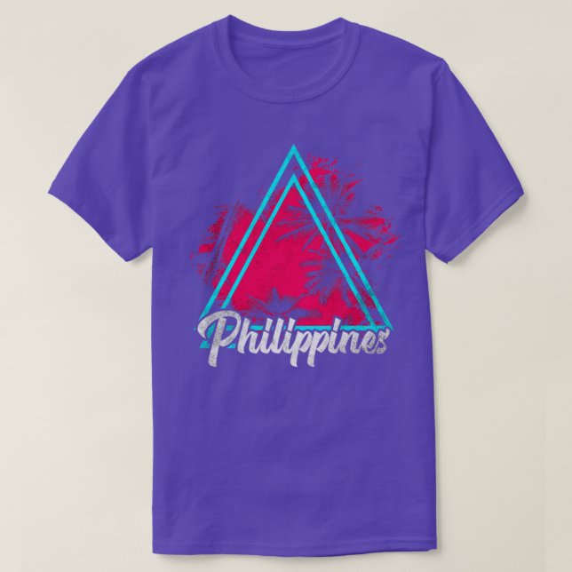 Camiseta Filipinas2 (Diseño del anverso)