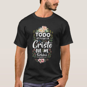 Camiseta Filipinas 413 Biblia cristiana española Verse Jesu