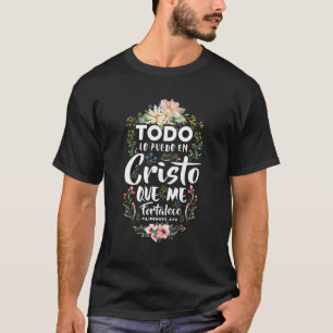 Camiseta Filipinas 413 Biblia cristiana española Verse Jesu