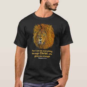 Camiseta Filipinas 413 Biblia cristiana versus L cristiana