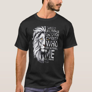 Camiseta Filipinas 413 Biblia cristiana versus leones Hu