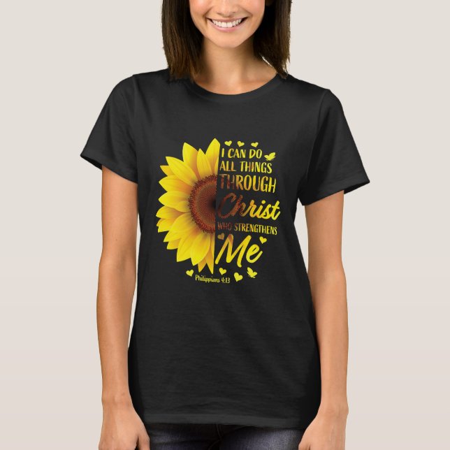 Camiseta Filipinas 413 Verso de la Biblia Cristiana  (Anverso)