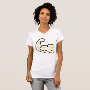 Camiseta Filipinas 4:13 La Biblia de KJV versus la mujer