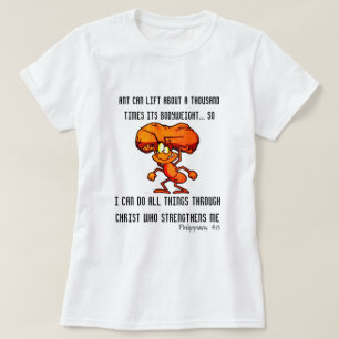 Camiseta Filipinas 4:13 - Puedo hacer todas las cosas a tra