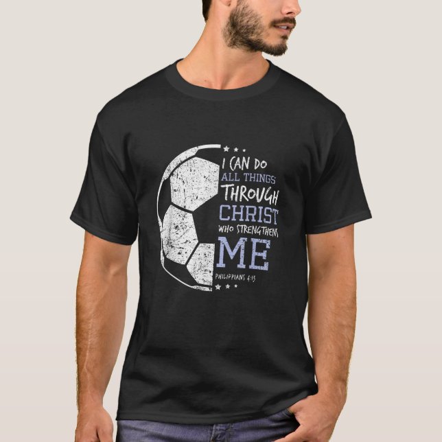 Camiseta Filipinas 4 13 Puedo Hacer Todas Las Cosas Christi (Anverso)