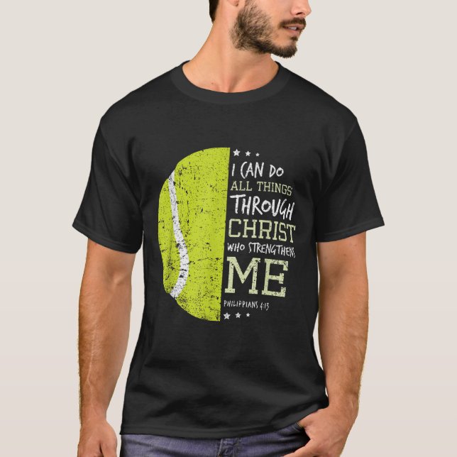 Camiseta Filipinas 4 13 Puedo Hacer Todas Las Cosas Cristia (Anverso)