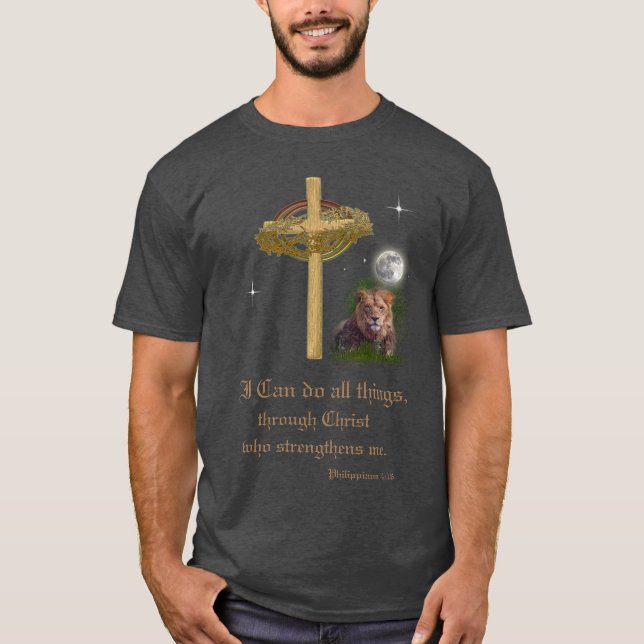 Camiseta Filipinas 4:16 (Anverso)