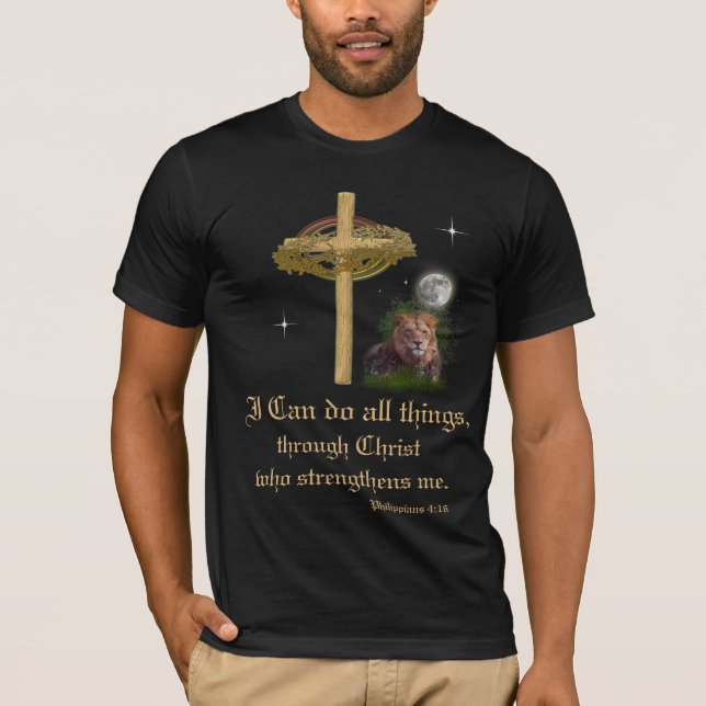 Camiseta Filipinas 4:16 (Anverso)