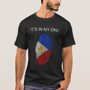 Camiseta Filipinas: ADN raíz filipino Visayan Pilipino