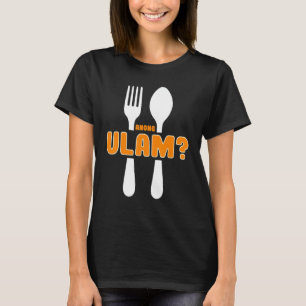 Camiseta Filipinas: Anong Ulam por el orgullo filipino Heri