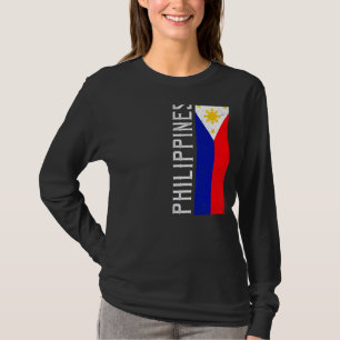 Camiseta Filipinas Apoyo al país del Orgullo del Patrimonio
