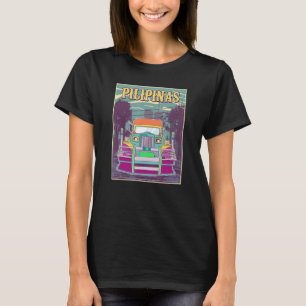 Camiseta Filipinas: Autobús filipino de transporte Mabuha