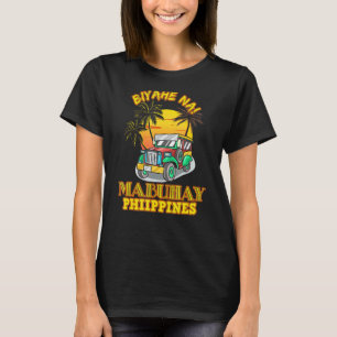 Camiseta Filipinas: Autobús filipino de transporte Mabuha