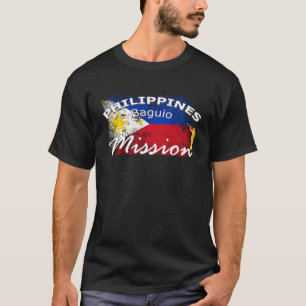 Camiseta Filipinas Baguio mormón Misión SUD misionero