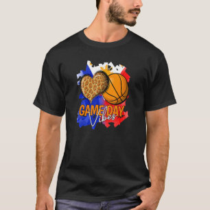 Camiseta Filipinas: Baloncesto de baloncesto deportivo fili